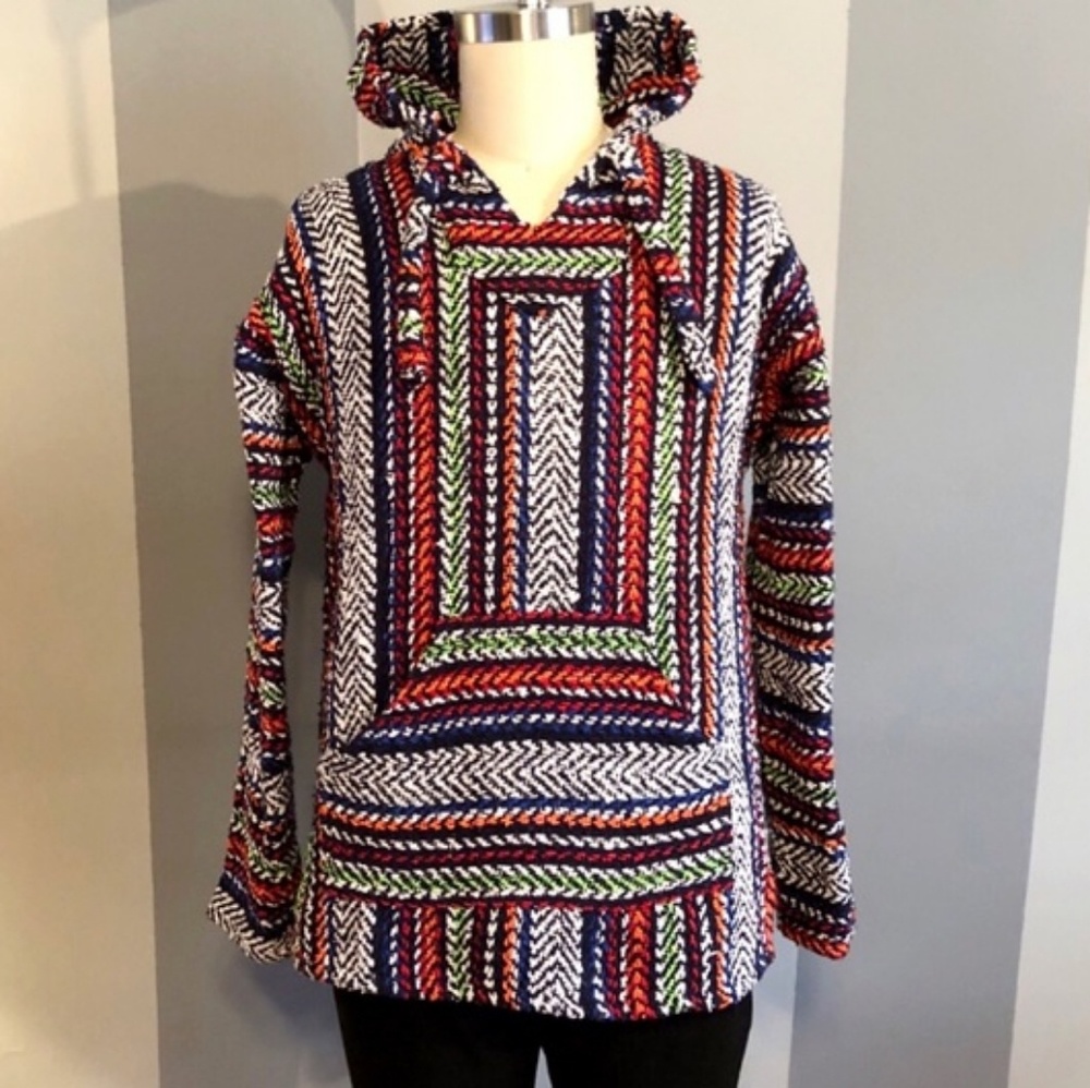 EARTH RAGZ MULTICOLOR HOODIE